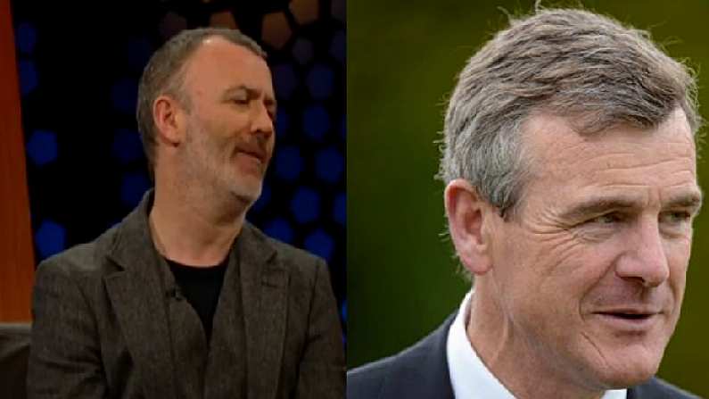 Video: Tommy Tiernan Talks About Colm O'Rourke's Teaching Methods