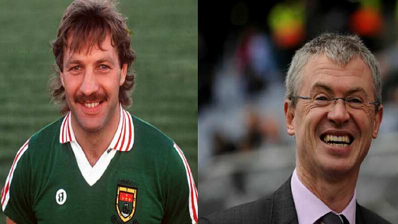 Joe Brolly Uses A Brilliant Willie Joe Padden Story To Explain Casement Park Situation