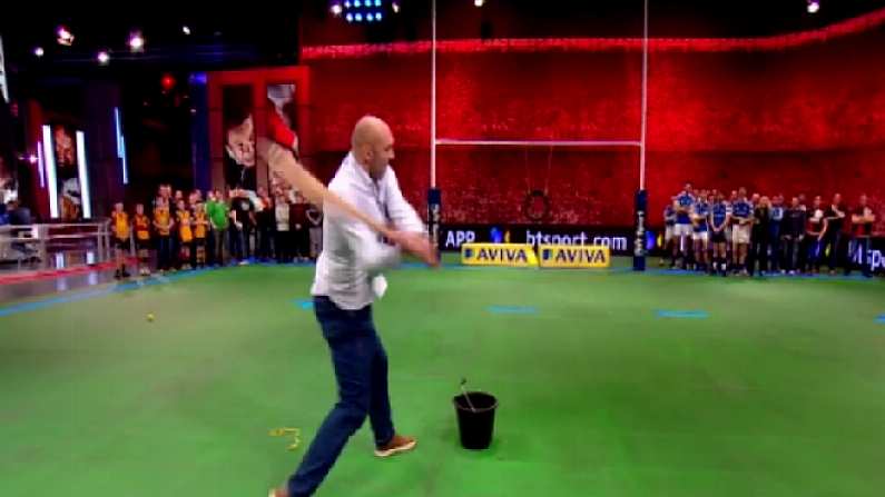 Video: Ben Kay Proves He Can Hurl With A Very Impressive Rugby Tonight Demonstration