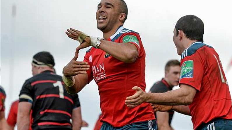 Munster Buck Talk Of Exodus As Zebo Signs New Contract