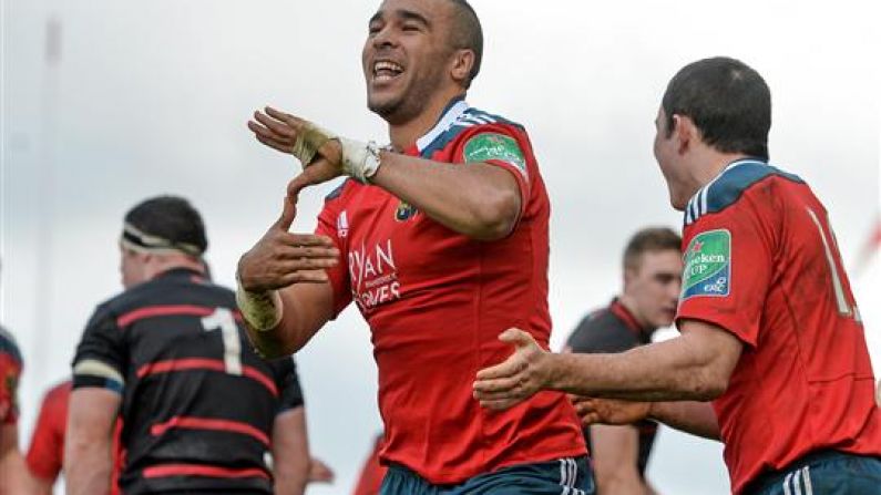 Munster Buck Talk Of Exodus As Zebo Signs New Contract