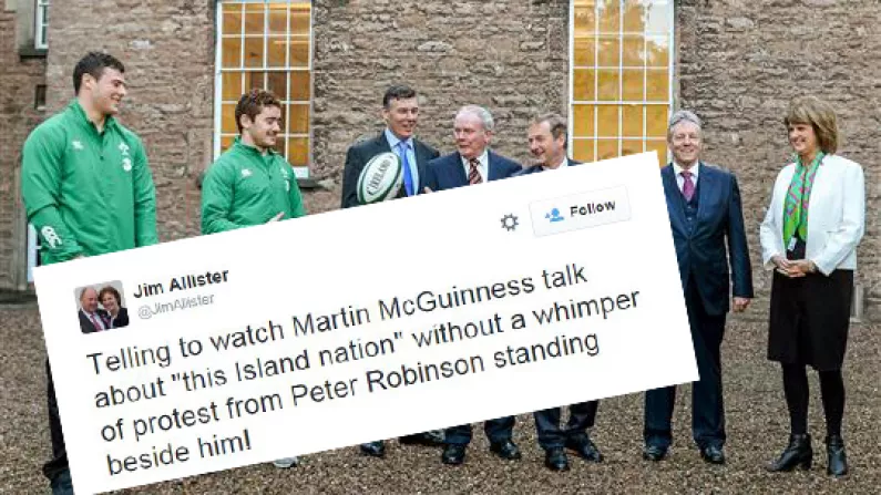 Hardline Unionists Not Very Excited About All-Ireland Rugby World Cup Bid