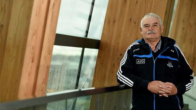 Tributes Pour In After Dublin County Board Chairman Andy Kettle Passes Away