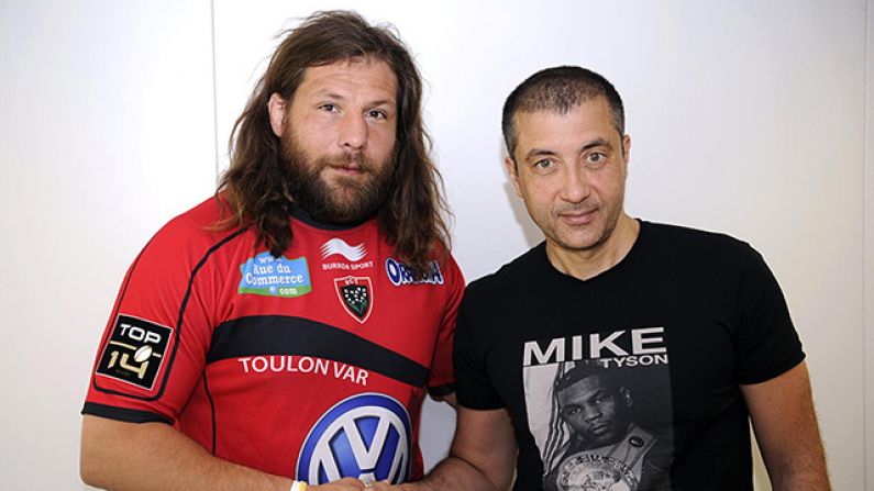Toulon Issue Castrogiovanni Apology, Reports Indicate They Have Suspended Him