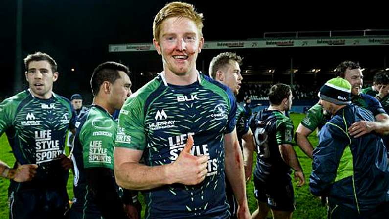 Connacht's 2014 In Review