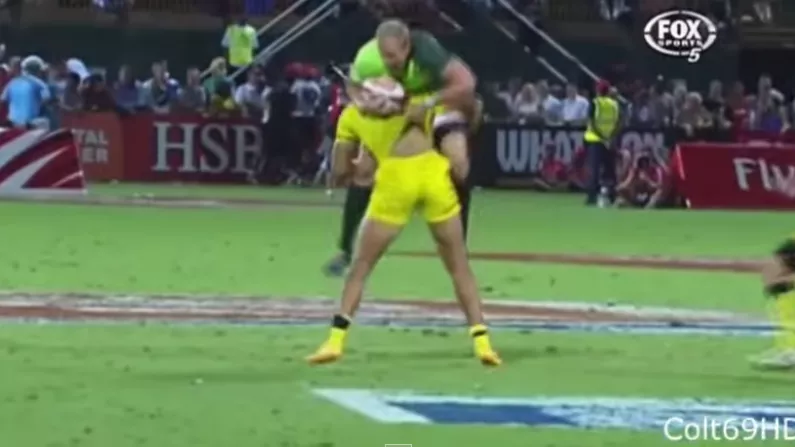 Video: Presenting The Biggest Rugby Hits Of 2014