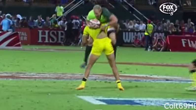 Video: Presenting The Biggest Rugby Hits Of 2014