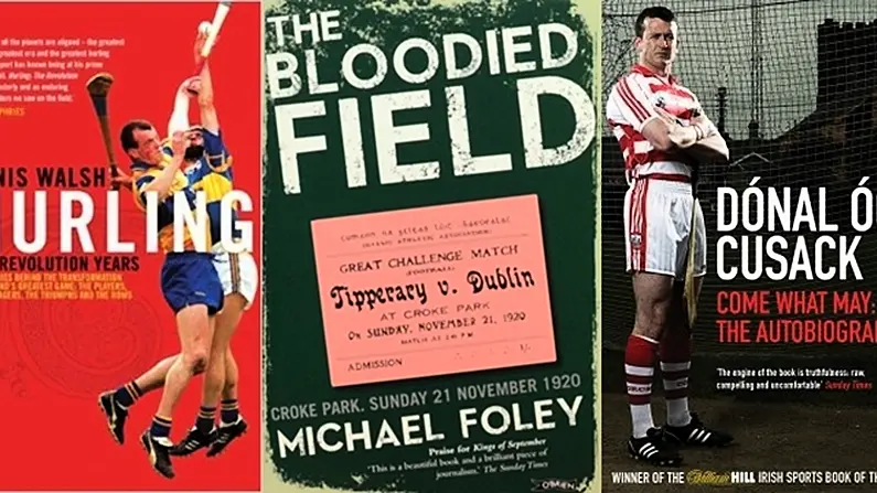 POLL: Vote For The Best GAA Book Of All Time