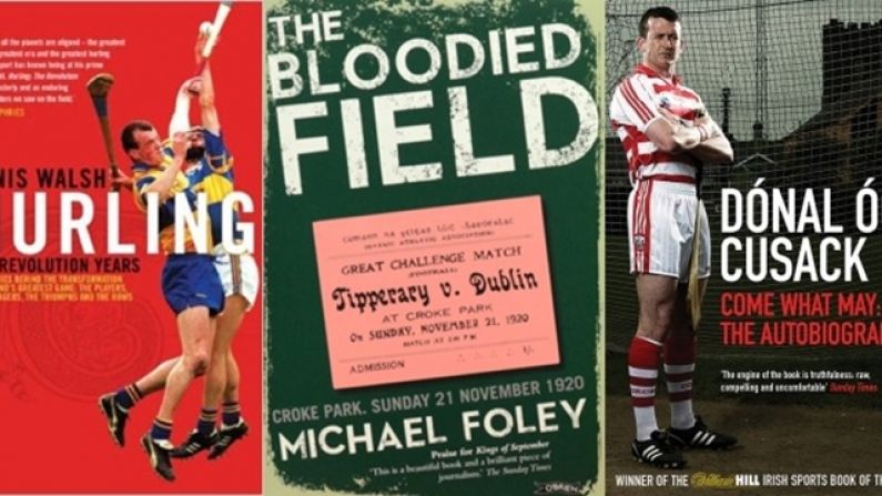 POLL: Vote For The Best GAA Book Of All Time