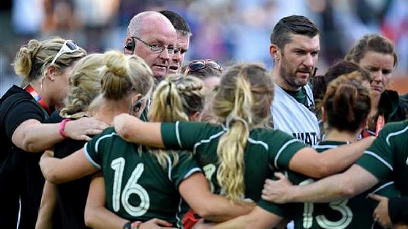 Former Irish Scrum Half Appointed Coach Of Irish Women's Team