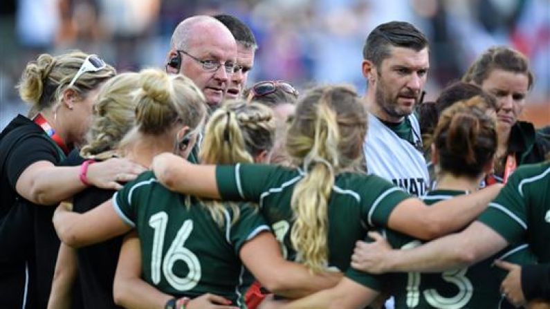 Former Irish Scrum Half Appointed Coach Of Irish Women's Team