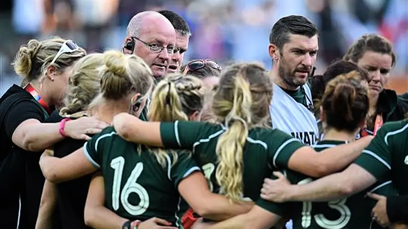 Former Irish Scrum Half Appointed Coach Of Irish Women's Team