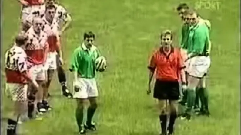Do You Want To Play For The Irish Rugby Sevens? - Now Could Be Your Chance