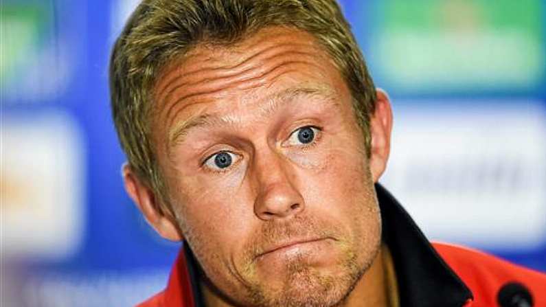 Jonny Wilkinson In Knighthood Embarrassment After Premature Tweet