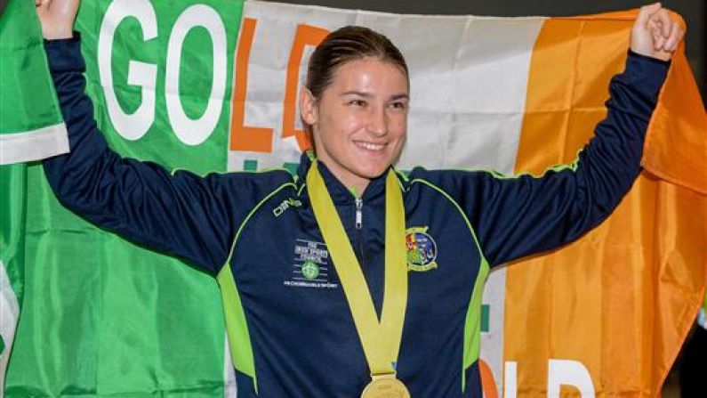 Infographic: Katie Taylor Is Ireland's Most Admired Sportsperson Of 2014