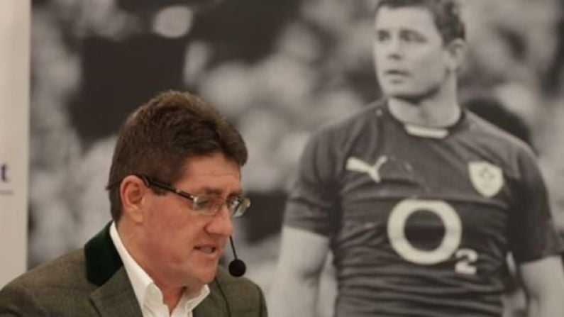 Paul Kimmage Gives His Verdict On Brian O'Driscoll's Book