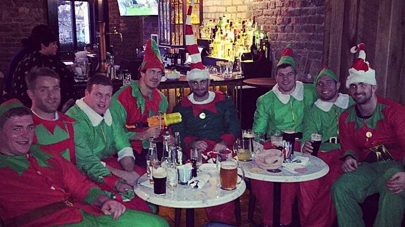 In Pictures: The Leinster Christmas Party