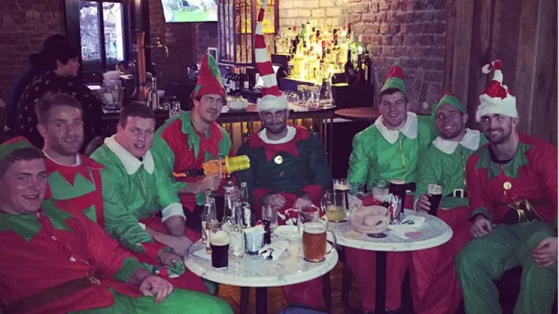 In Pictures: The Leinster Christmas Party