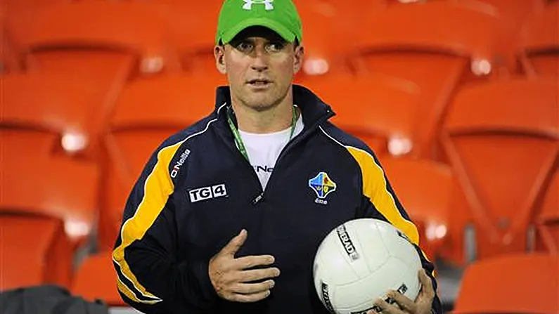 The Antrim Football Coach Says GAA Players Aren't Taking Enough Nights Out