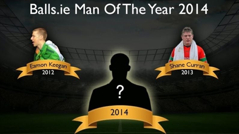 The 2014 Man Of Year Awards Are Upon Us - We Need Your Nominations