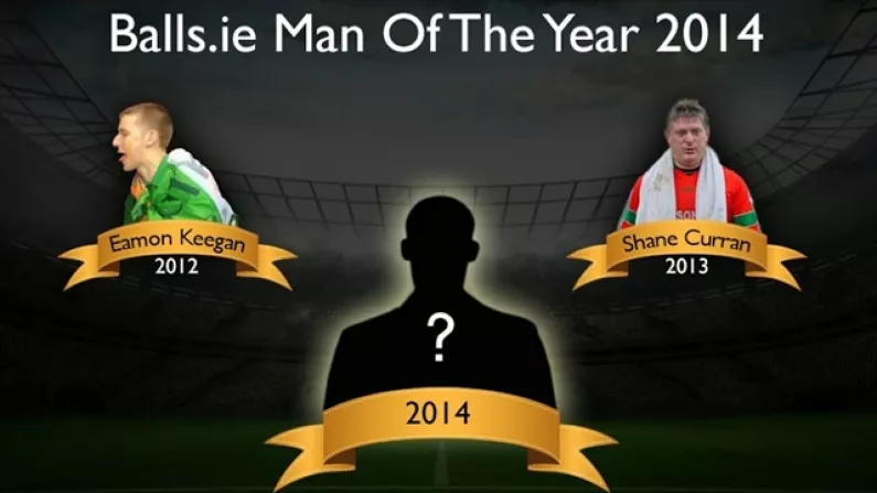 The 2014 Man Of Year Awards Are Upon Us - We Need Your Nominations