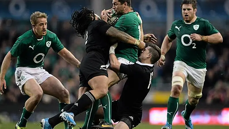 Not Playing Ireland Is One Of The Ten Biggest Moments Of The All Blacks' Year