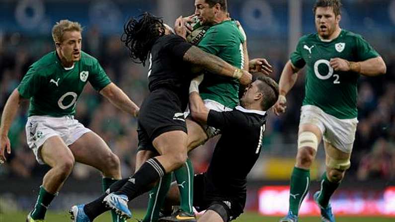 Not Playing Ireland Is One Of The Ten Biggest Moments Of The All Blacks' Year