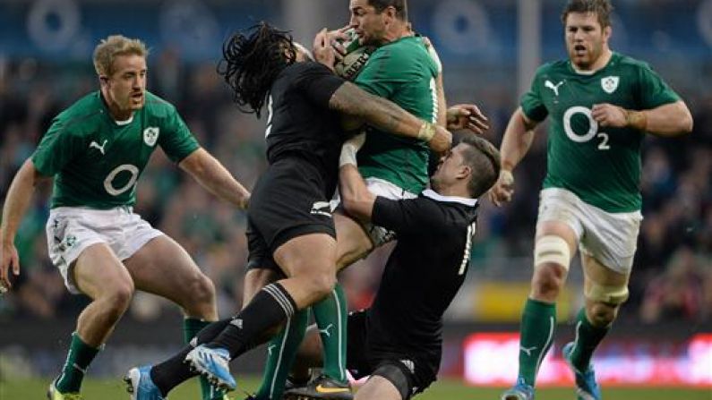 Not Playing Ireland Is One Of The Ten Biggest Moments Of The All Blacks' Year