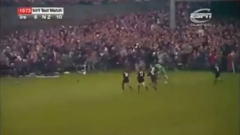 Savour Lansdowne Road's Finest In-Game Pitch Invasion