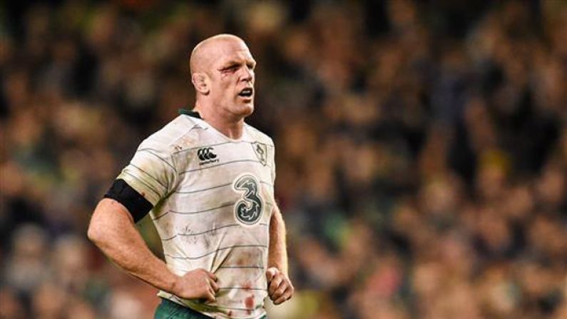 Paul O'Connell Is Given Serious Consideration To A Post-World Cup Retirement