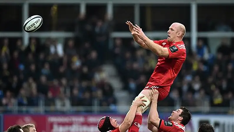 Paul O'Connell Looks To Have Made Friends With An Old Foe