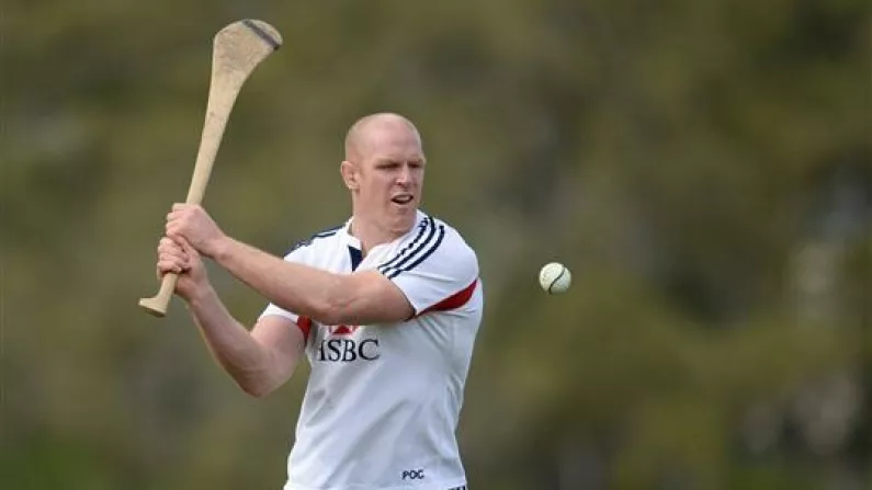 Paul O'Connell Takes It Upon Himself To Correct BT Sport After Hurling Faux Pas