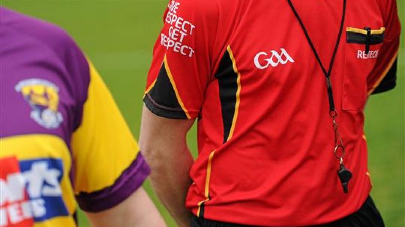 GAA Referee Reveals He Attempted Suicide After Twitter Abuse