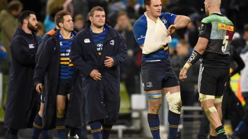More Bad News On The Injury Front For Leinster
