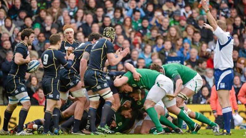 We Now Know The Referees For Ireland's Six Nations Matches