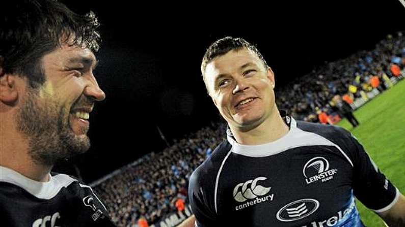 Ex-Teammate Trolls Brian O'Driscoll About One Of His Less Illustrious Six Nations Records