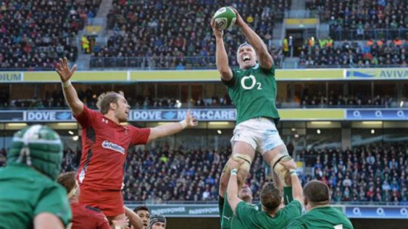 Here's Who We Think Would Get Into A Combined Ireland/Wales Team