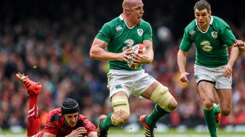 The 23 Best Photos From Wales Vs Ireland