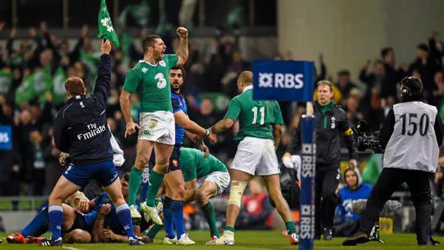 ireland rugby positives