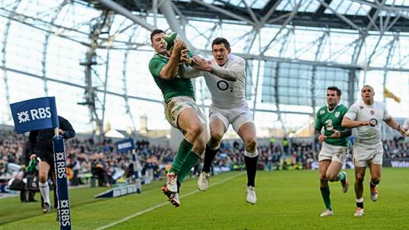 Robbie Henshaw Credited His Try Against England To His Gaelic Football Skills