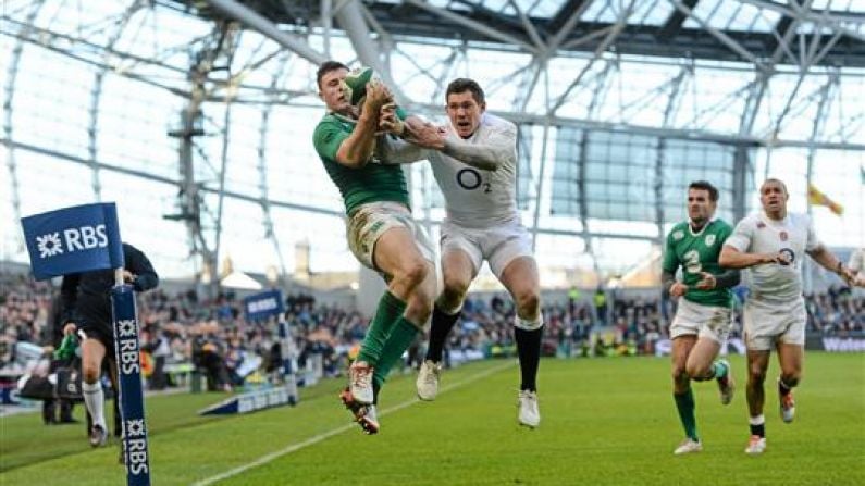 Robbie Henshaw Credited His Try Against England To His Gaelic Football Skills