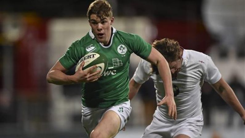 Irish U20 Player Produces Audacious Piece Of Skill, Gets Endorsement From Brian O'Driscoll