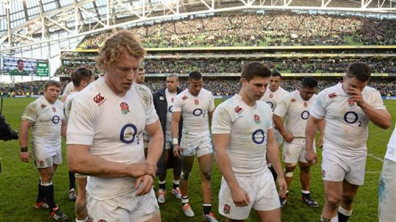 The RFU Chief Executive Is Tired Of Finishing Second In The Six Nations