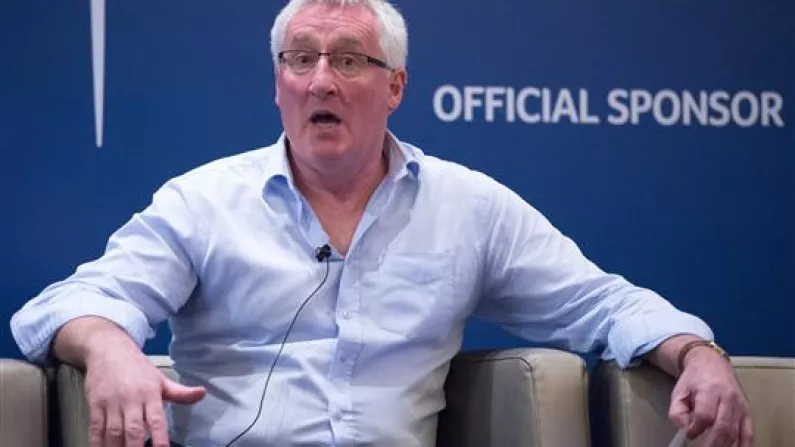 We Might Be Seeing Pat Spillane On The Sideline For Kerry