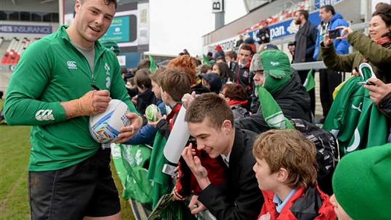 Robbie Henshaw Cites Two Teammates As One Of The Reasons For His Form