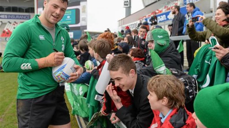 Robbie Henshaw Cites Two Teammates As One Of The Reasons For His Form