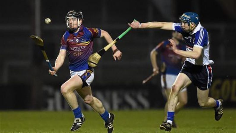 Video: Tony Kelly Wowed The Crowd With Some Sparkling Fitzgibbon Cup Final Skill