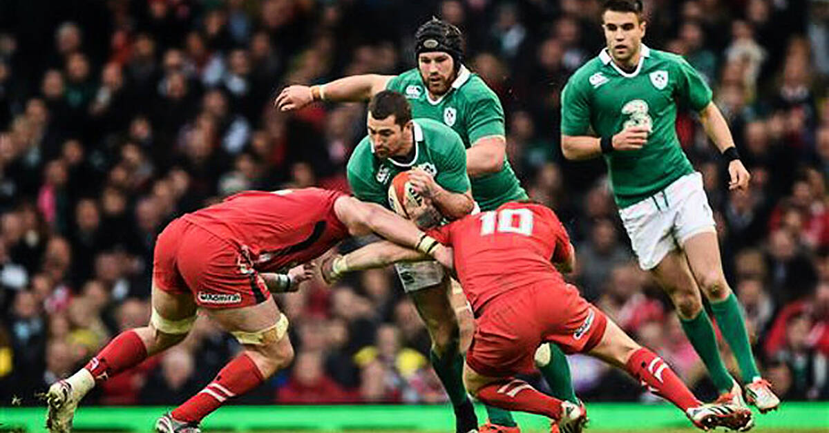 Video: Incredible Welsh Defence Survives Seven Minute, 45 Phase Irish ...