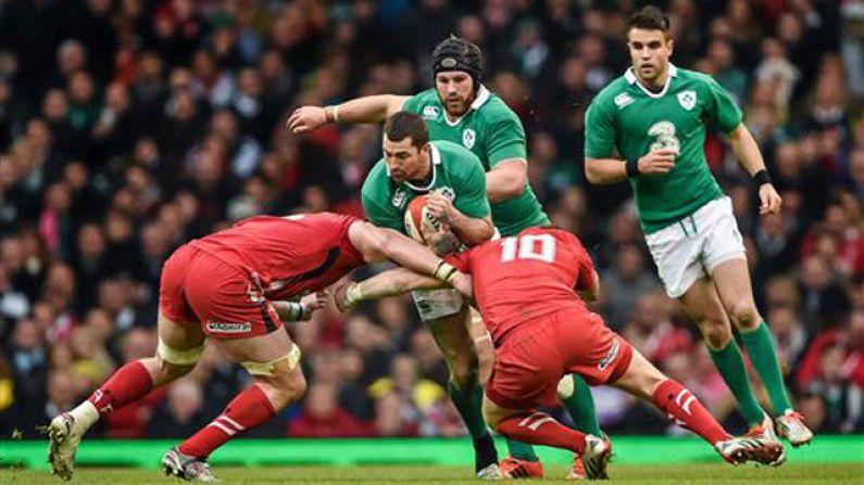 Video: Incredible Welsh Defence Survives Seven Minute, 45 Phase Irish Barrage