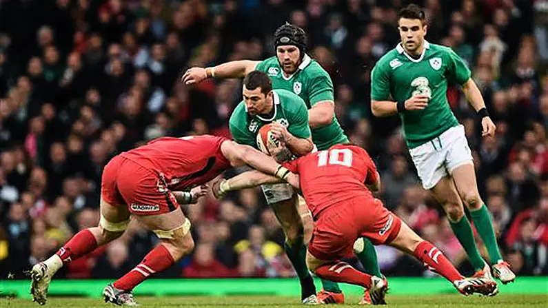 Video: Incredible Welsh Defence Survives Seven Minute, 45 Phase Irish Barrage